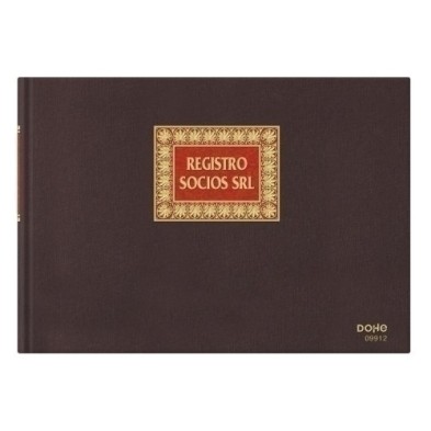 9912-LIBRO REGISTRO DOHE Fº APAIS. S.R.L. precio por 1 unidades