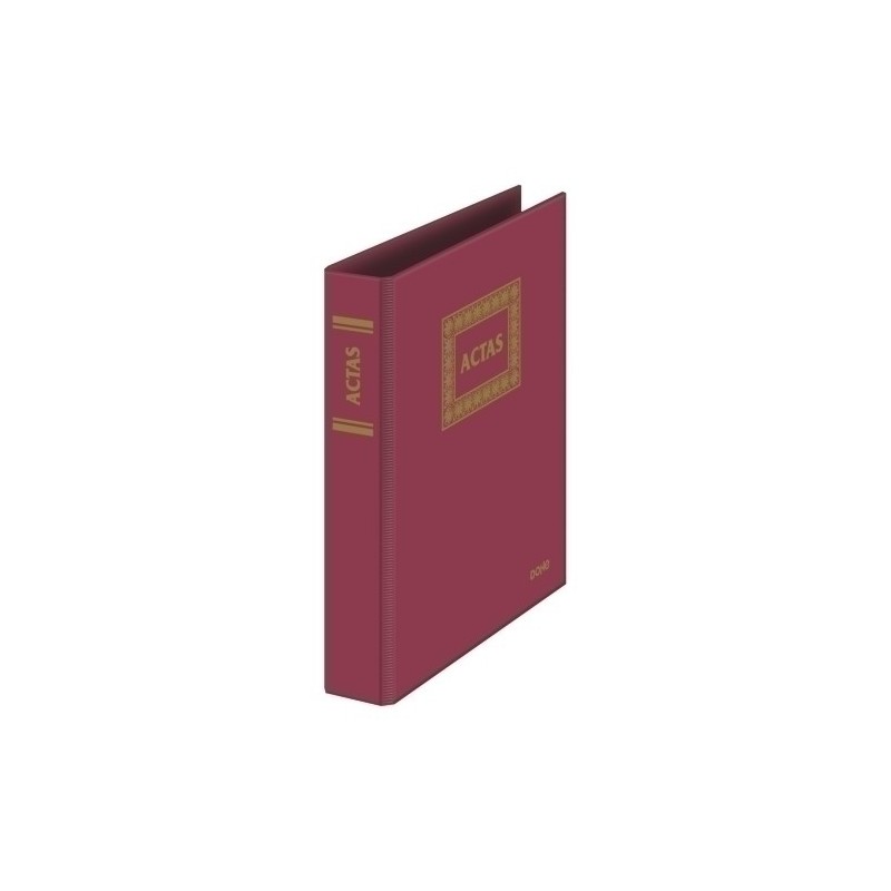 9922-LIBRO ACTAS DOHE Fº RECAMBIABLE precio por 1 unidades