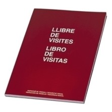 10004-LIBRO CONTAB. A4 Nº 98 VISITAS CAT/CASTE precio por 1 unidades