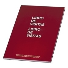 10005-LIBRO CONTAB. A4 Nº 98 VISITAS GALL/CAST precio por 1 unidades