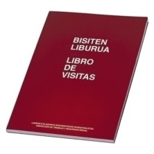 10006-LIBRO CONTAB. A4 Nº 98 VISITAS EUSK/CAST precio por 1 unidades