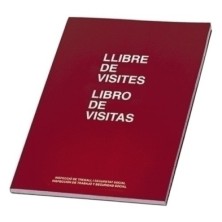 10007-LIBRO CONTAB. A4 Nº 98 VISITAS VAL/CASTE precio por 1 unidades