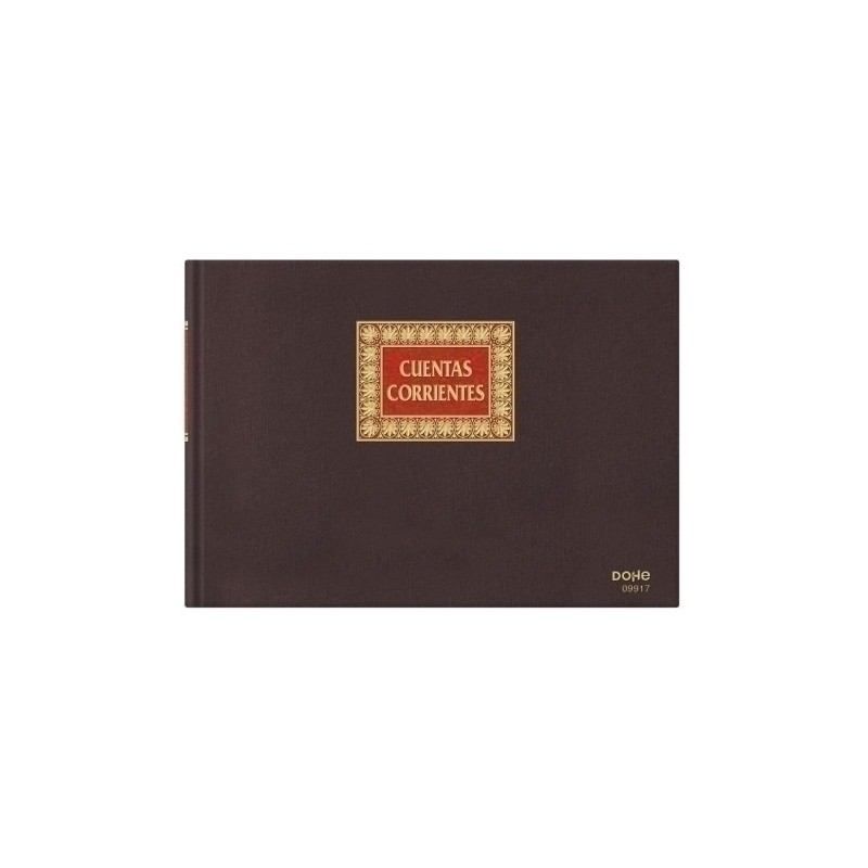 09917-LIBRO CONTAB. DOHE Fº APAIS. CTAS.COR. precio por 1 unidades
