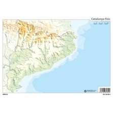 MM0120-MAPA MUDO ERIK COLOR FISICO CATALUNYA precio por 50 unidades