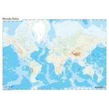 MM0106-MAPA MUDO ERIK COLOR...