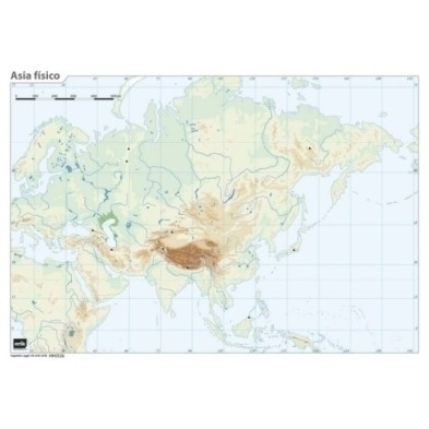 MM0126-MAPA MUDO ERIK COLOR FISICO ASIA precio por 50 unidades
