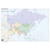 MM0125-MAPA MUDO ERIK COLOR POLITICO ASIA precio por 50 unidades