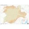 MM0144-MAPA MUDO ERIK COLOR FISICO CAST. LEON precio por 50 unidades