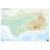 MM0136-MAPA MUDO ERIK COLOR FISICO ANDALUCIA precio por 50 unidades