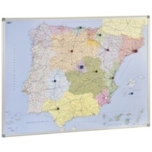 153-MAPA FAIBO MURAL 101x137 ESPAÑA precio por 1 unidades