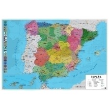 GPE5030-MAPA ERIK MURAL 61x91 F/P ESPAÑA precio por 1 unidades