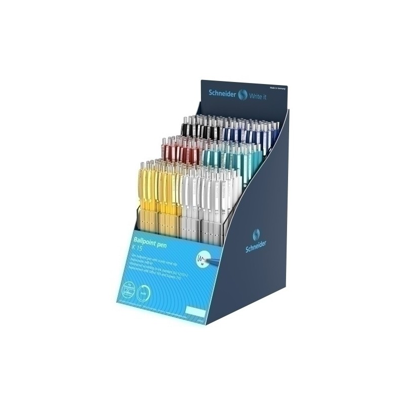 SH305052-BOLIGRAFO SCHNEIDER K-15 M EXP.216 precio por 1 unidades