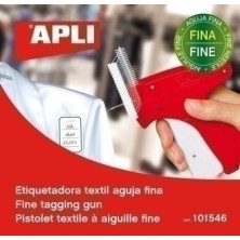 101546-ETIQUETADORA TEXTIL APLI FINA PARA NAVET precio por 1 unidades