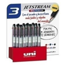 182634655-BOLI. UNI JETSTREAM 3 TRANSP. EXP.15 precio por 1 unidades