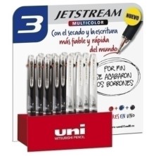 182634690-BOLI. UNI JETSTREAM 3 SURTIDO. EXP.15 precio por 1 unidades