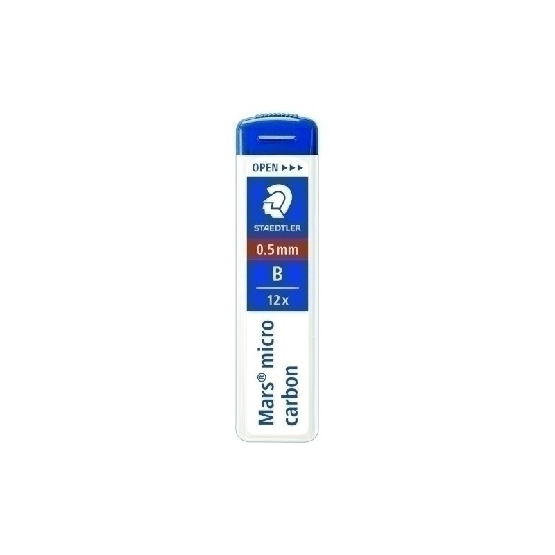 250 05-B-MINAS STAED.250 MARS M. 0.5 - B (Tb.12) precio por 12 unidades