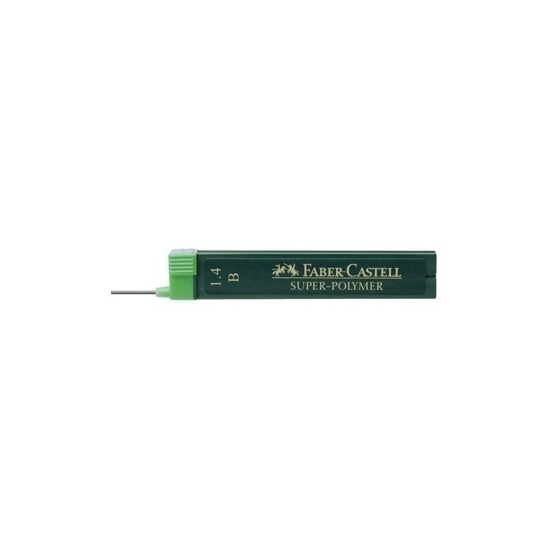121411-MINAS FABER SUPERP. 1.4 - B (Tb.6) precio por 12 unidades