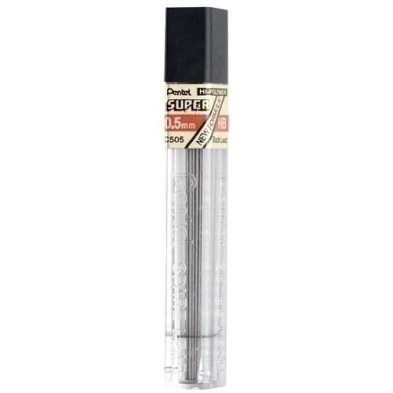 C505.HB-MINAS PENTEL 0.5 - HB (Tb.12) precio por 12 unidades