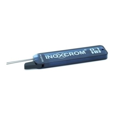 41501008-MINAS INOXCROM 0.7 - HB (Tb.24) precio por 24 unidades