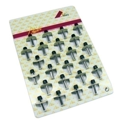 740/28-MINAS COMPAS CARTON 24 TUBOS precio por 1 unidades