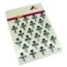 740/28-MINAS COMPAS CARTON 24 TUBOS precio por 1 unidades