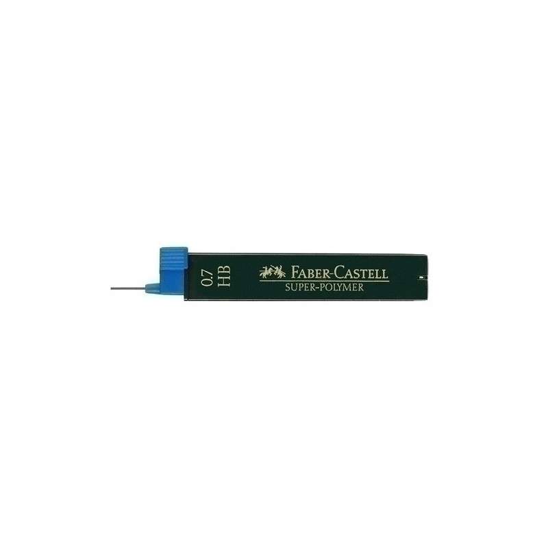 120700-MINAS FABER SUPERP. 0.7 - HB (Tb.12) precio por 12 unidades