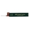 120500-MINAS FABER SUPERP. 0.5 - HB (Tb.12) precio por 12 unidades