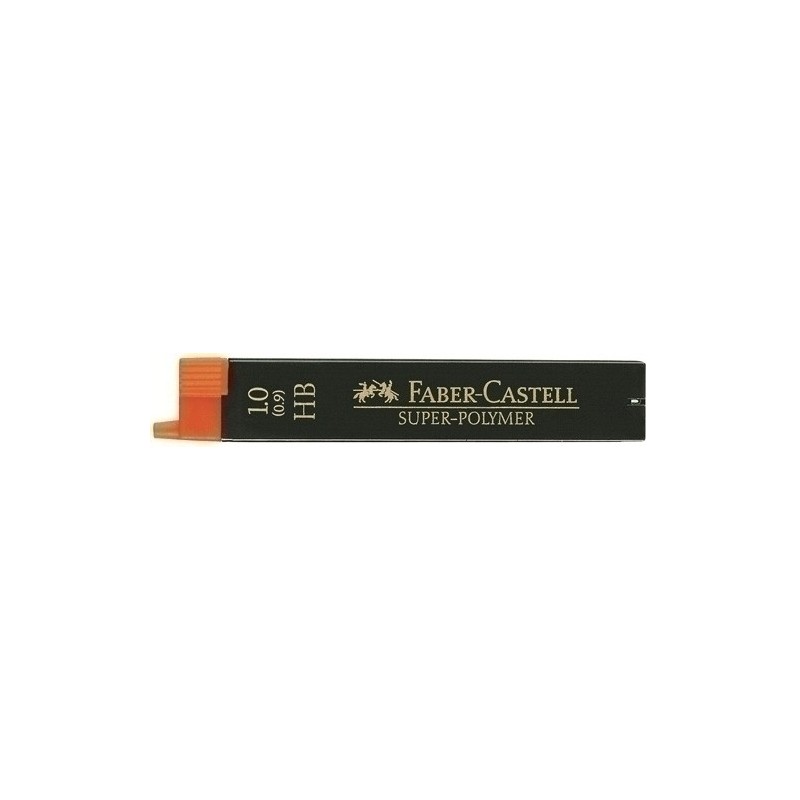 120900-MINAS FABER SUPERP. 1.0 - HB (Tb.12) precio por 12 unidades