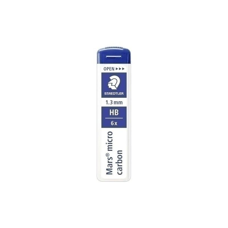 250 13-HB-MINAS STAED.250 MARS M. 1.3 - HB (Tb.6) precio por 12 unidades