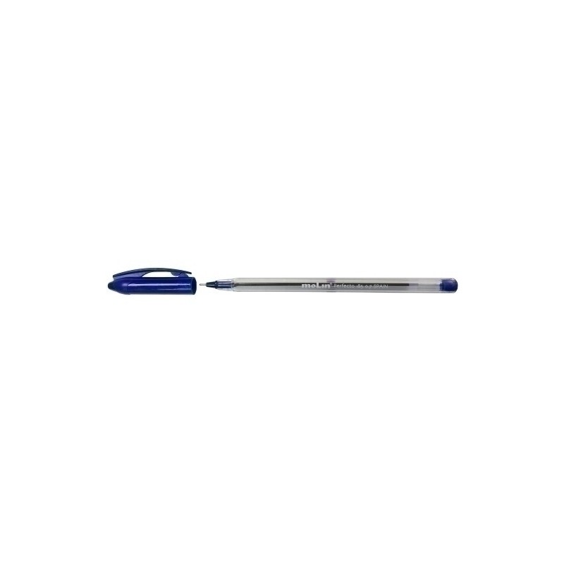 BC185-12-3-BOLIG.MOLIN BCT185 PUNTA AGUJA AZUL precio por 12 unidades