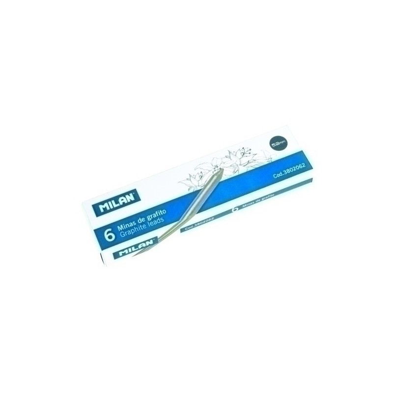 3802062-MINAS MILAN 5.2mm CAJA DE 6 precio por 1 unidades