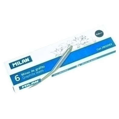 3802062-MINAS MILAN 5.2mm CAJA DE 6 precio por 1 unidades