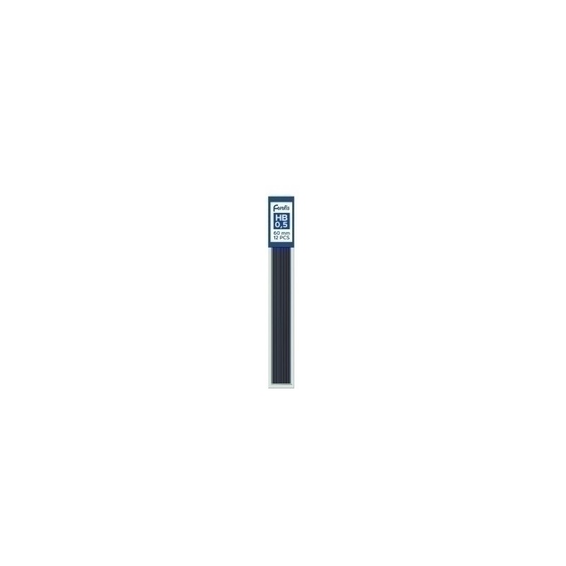 91570-MINAS FOROFIS  0.5 - HB (TUBO de 12) precio por 1 unidades