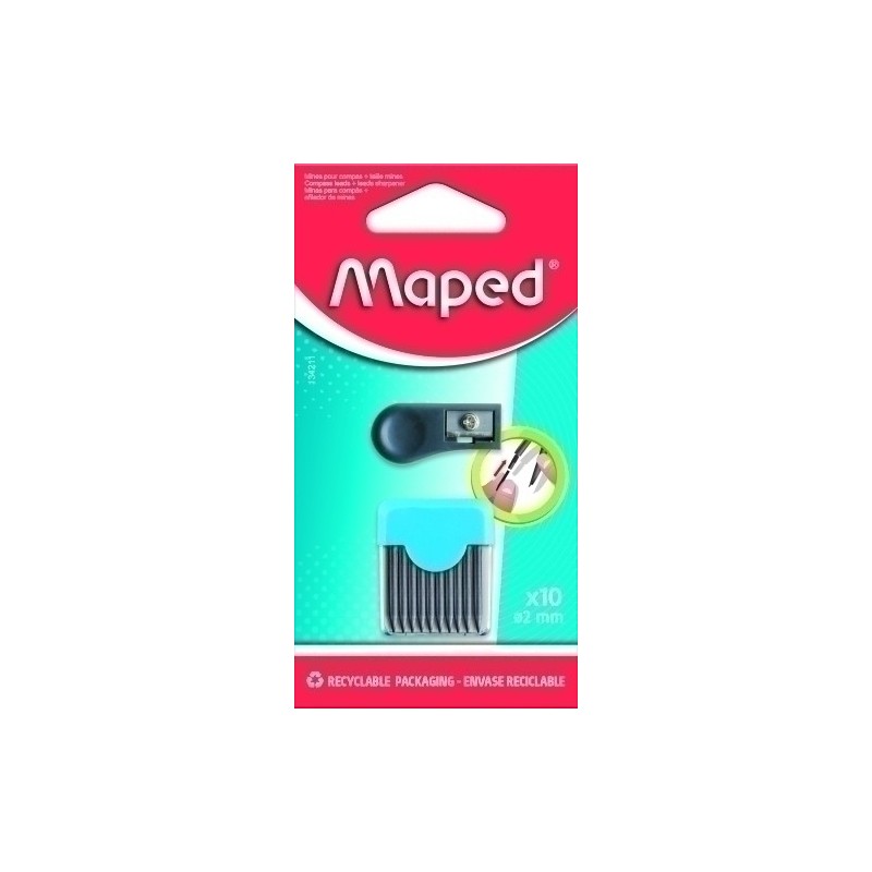 134211-MINAS MAPED 0.2 E/10 + AFILAMINAS precio por 1 unidades