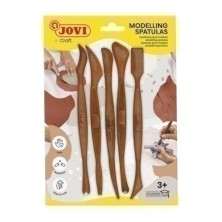 5-MOLDEADORES JOVI BLISTER de 5 ESPATULAS precio por 5 unidades