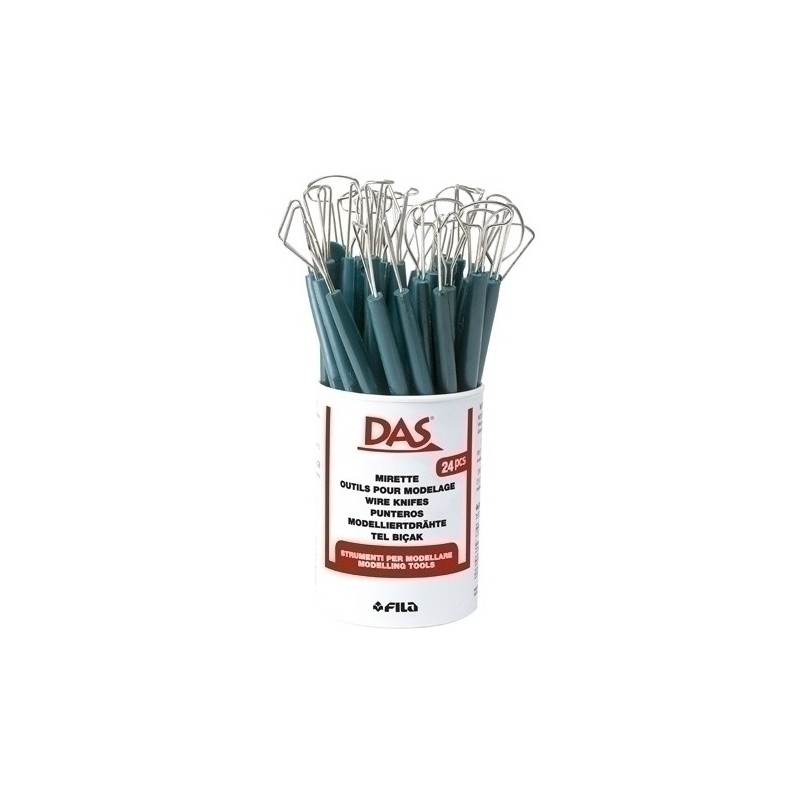 F385700-VACIADORES DAS METAL BOTE 24 UNIDADES precio por 1 unidades
