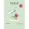 VAC3I-CUADERNO RUBIO A4 VACACIONES 3º ED. INF. precio por 5 unidades