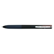 BPKGG-35M-B-BOLIGRAFO 4 COL.PILOT SUPERGRIG G NEGRO precio por 12 unidades