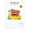 RE6B-CUADERNO RUBIO A4 in ENGLISH BEGINNERS 6 precio por 5 unidades