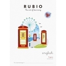 RE8A-CUADERNO RUBIO A4 in...