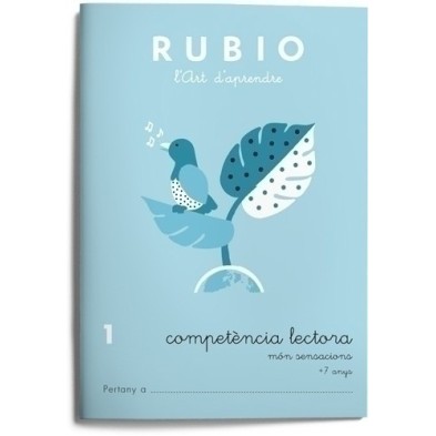CL1C-CUADERNO RUBIO (CAT) A5 COMP. LECT. Nº 1 precio por 5 unidades