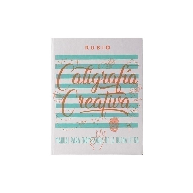 CALCRE-CUADERNO RUBIO CALIGRAFIA CREATIVA precio por 1 unidades