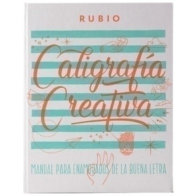CALCRE-CUADERNO RUBIO CALIGRAFIA CREATIVA precio por 1 unidades