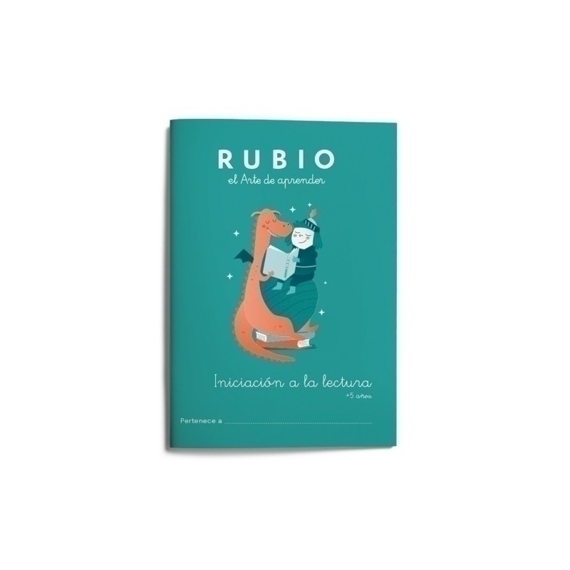 IL5_2ED-CUADERNO RUBIO A5 INICIACION LECTURA +5 precio por 5 unidades