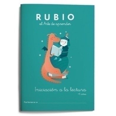 IL5_2ED-CUADERNO RUBIO A5 INICIACION LECTURA +5 precio por 5 unidades