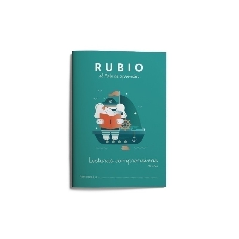 LC6-CUADERNO RUBIO A5 LECTURAS COMPR. +6 precio por 5 unidades