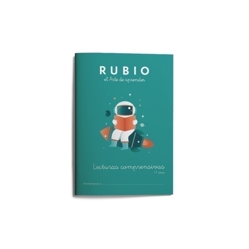 LC7_2ED / LC7-CUADERNO RUBIO A5 LECTURAS COMPR. +7 precio por 5 unidades