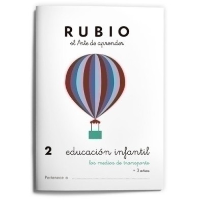 EI2-CUADERNO RUBIO A5 EDU. INF. 2 MEDIOS TRA precio por 10 unidades
