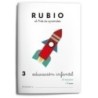 EI3-CUADERNO RUBIO A5 EDU. INF. 3 EL ESPACIO precio por 10 unidades