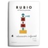 EI4-CUADERNO RUBIO A5 EDU. INF. 4 EL MAR precio por 10 unidades